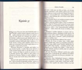 Sally Christie: Sokyně z Versailles