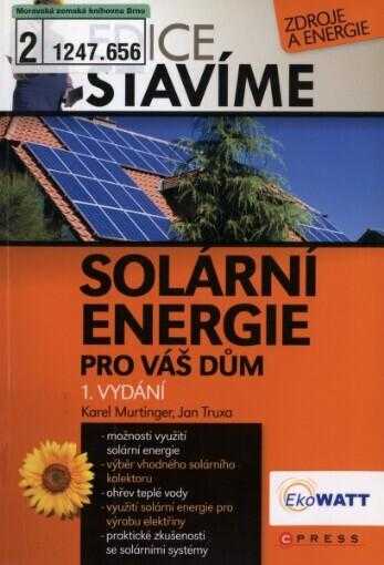 Solární energie pro váš dům