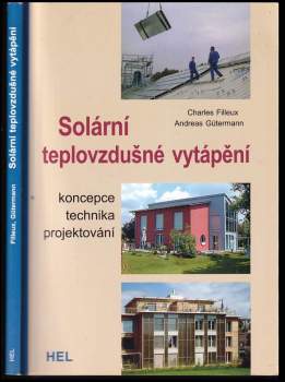 Solární teplovzdušné vytápění