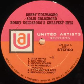 Bobby Goldsboro: Solid Goldsboro - Bobby Goldsboro's Greatest Hits