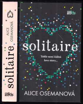 Solitaire - Alice Oseman (2014, CooBoo) - ID: 781377