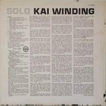 Kai Winding: Solo