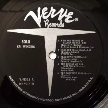 Kai Winding: Solo