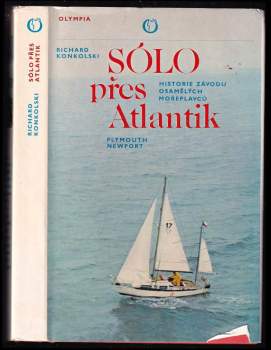 Richard Konkolski: Sólo přes Atlantik
