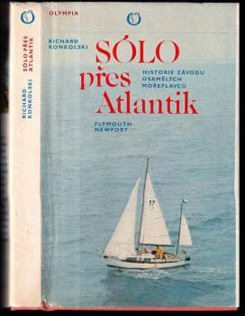 Richard Konkolski: Sólo přes Atlantik