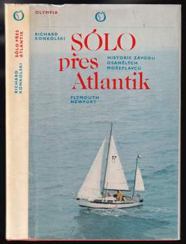 Richard Konkolski: Sólo přes Atlantik