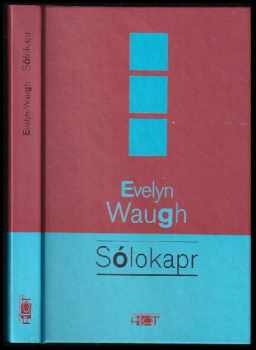 Evelyn Waugh: Sólokapr : román o novinářích