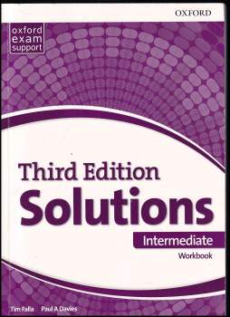 Tim Falla: Solutions - Intermediate, Workbook