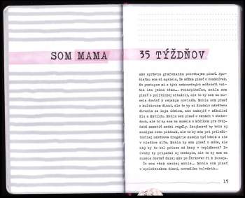 Kristína Farkašová: Som mama