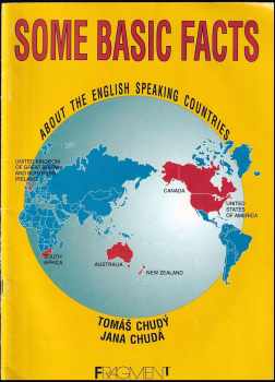 Tomáš Chudý: Some basic facts about the English speaking countries