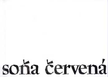 Soňa Červená