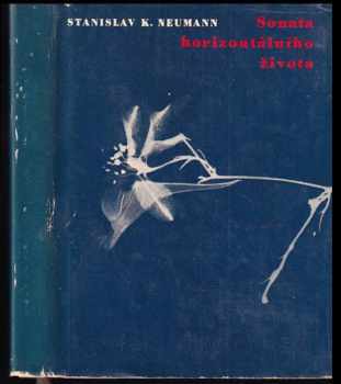 Sonata horizontálního života : [Básně 1935-1936