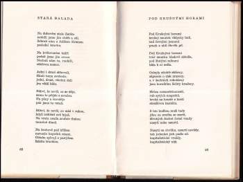 Stanislav Kostka Neumann: Sonata horizontálního života