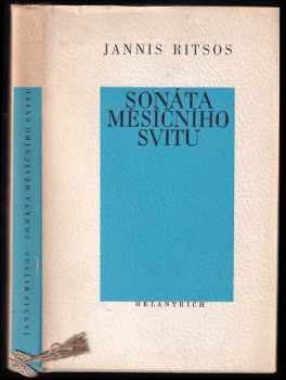 Jannis Ritsos: Sonáta měsíčního svitu a menší básně