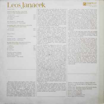 Leoš Janáček: Sonáta Pro Housle A Klavír / Pohádka Pro Violoncello A Klavír / Mládí (81/1)