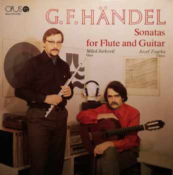 Sonatas For Flute And Guitar