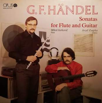 Georg Friedrich Händel: Sonatas For Flute And Guitar