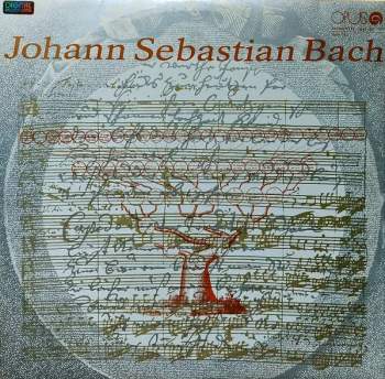 Johann Sebastian Bach: Sonatas For Flute And Harpsichord Bwv 1030-32, Sonatas For Flute And Continuo Bwv 1033-35 (2xLP)