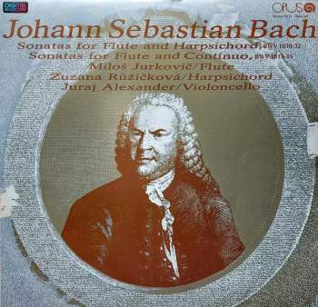 Johann Sebastian Bach: Sonatas For Flute And Harpsichord Bwv 1030-32, Sonatas For Flute And Continuo Bwv 1033-35 (2xLP)