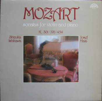 Wolfgang Amadeus Mozart: Sonatas For Violin And Piano (83 1)