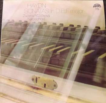 Joseph Haydn: Sonatas In D, E, F Major