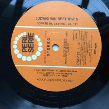 Ludwig van Beethoven: Sonate Nr. 31 As-dur, op. 110; Sonate Nr. 32 c-moll, op. 111