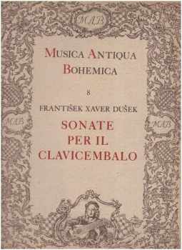 František Xaver Dušek: Sonate per il clavicembalo