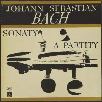 Johann Sebastian Bach: Sonáty A Partity(3xLP + BOX) MONO