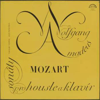 Wolfgang Amadeus Mozart: Sonáty Pro Housle A Klavír (3xLP+ BOOKLET+BOX)