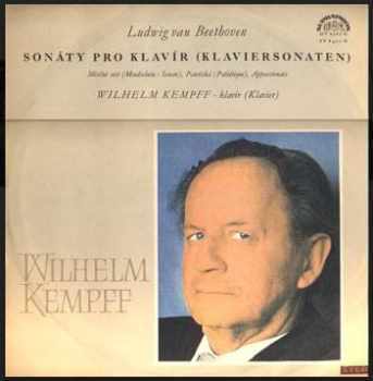 Sonáty Pro Klavír (Klaviersonaten) - Ludwig van Beethoven, Wilhelm Kempff (1967, Supraphon) - ID: 3927972