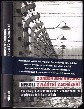 Filip Müller: Sonderbehandlung, neboli, Zvláštní zacházení