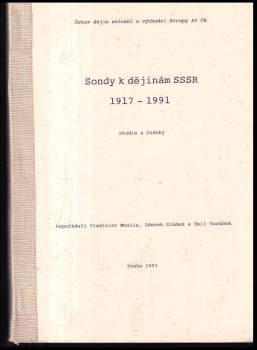 Sondy k dějinám SSSR 1917-1991
