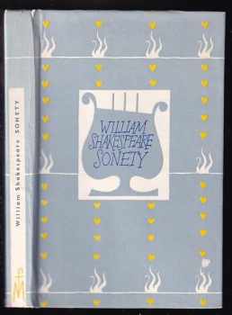 Sonety - William Shakespeare (1964, Mladá fronta) - ID: 730423
