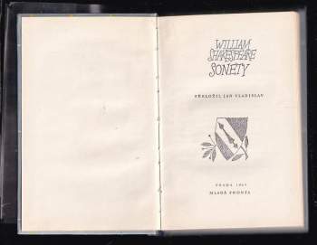 William Shakespeare: Sonety