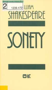 William Shakespeare: Sonety