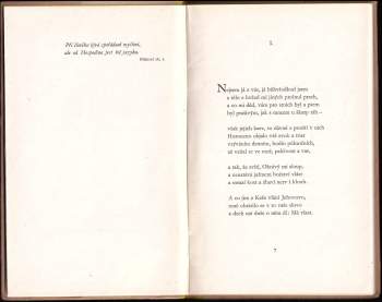 Pavel Eisner: Sonety kněžně