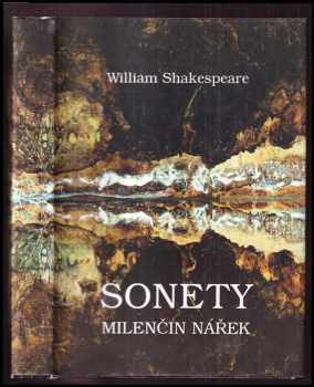William Shakespeare: Sonety, Milenčin nářek (dvojjazyčná kniha)