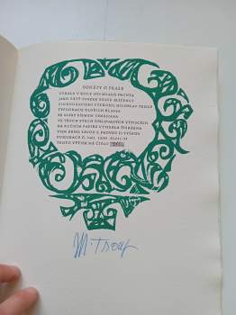 Miloslav Troup: Sonety o Praze