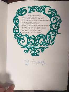 Miloslav Troup: Sonety o Praze