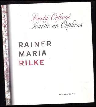 Sonety Orfeovi : Sonette an Orpheus