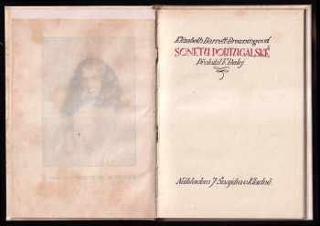 Elizabeth Barrett Browning: Sonety Portugalské