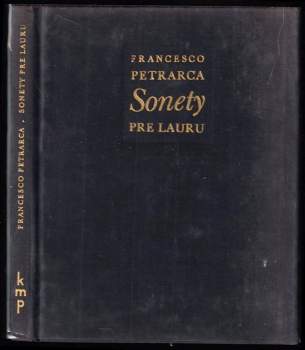 Francesco Petrarca: Sonety pre Lauru