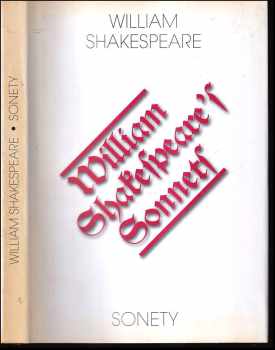 William Shakespeare: Sonety