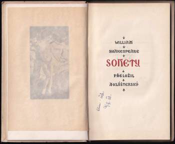 William Shakespeare: Sonety
