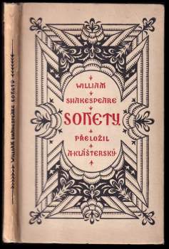 William Shakespeare: Sonety
