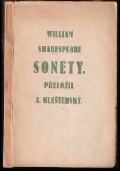 William Shakespeare: Sonety