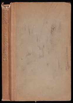 William Shakespeare: Sonety