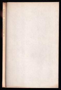 William Shakespeare: Sonety