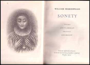 William Shakespeare: Sonety