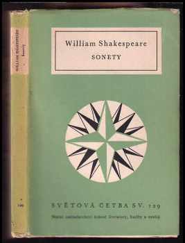 Sonety - William Shakespeare (1956, Státní nakladatelství krásné literatury, hudby a umění) - ID: 64045